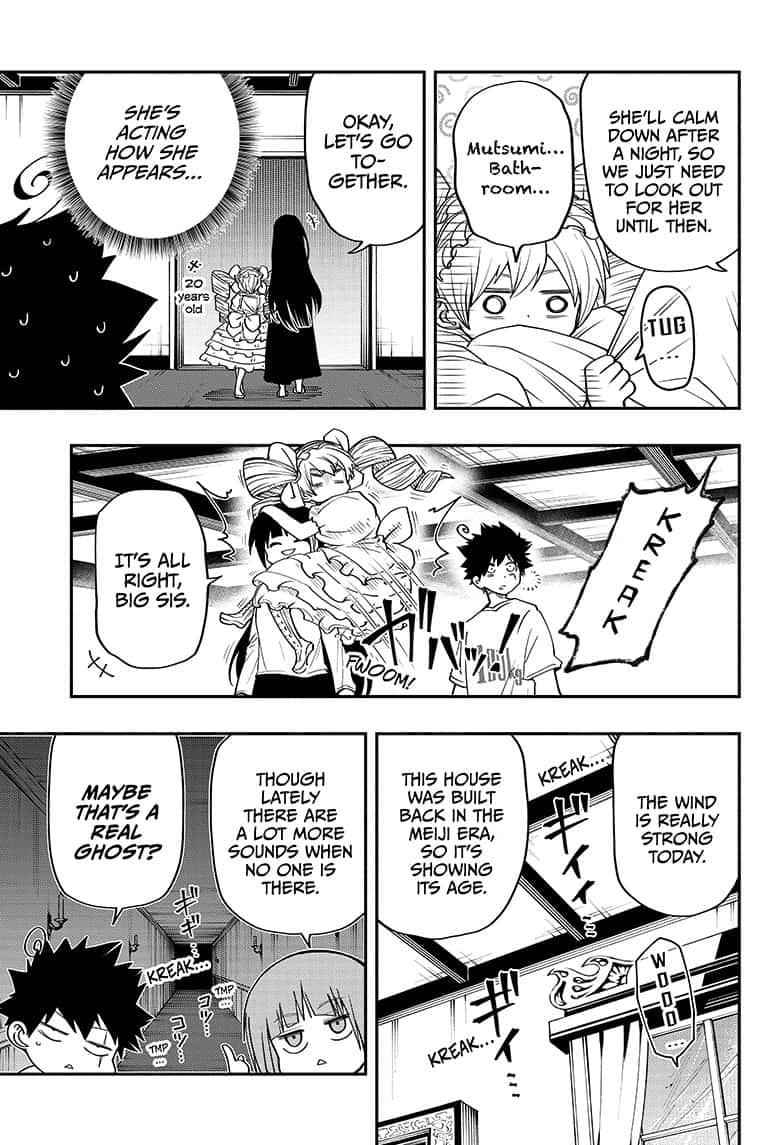Yozakura Family Chapter 29 Page 7