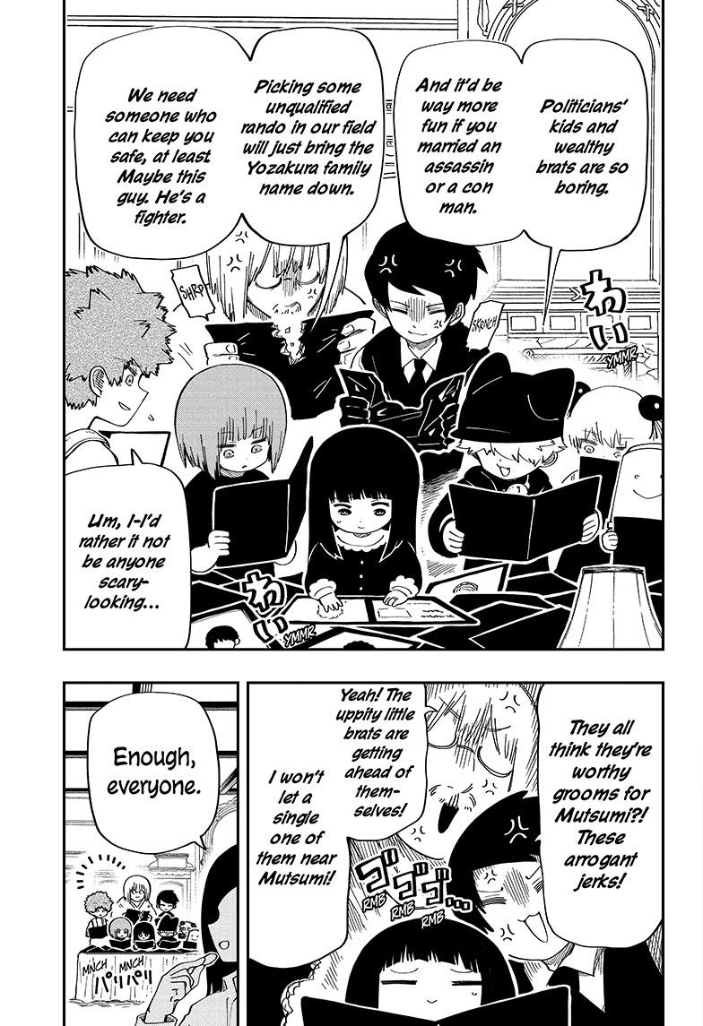 Yozakura Family Chapter 169 Page 6