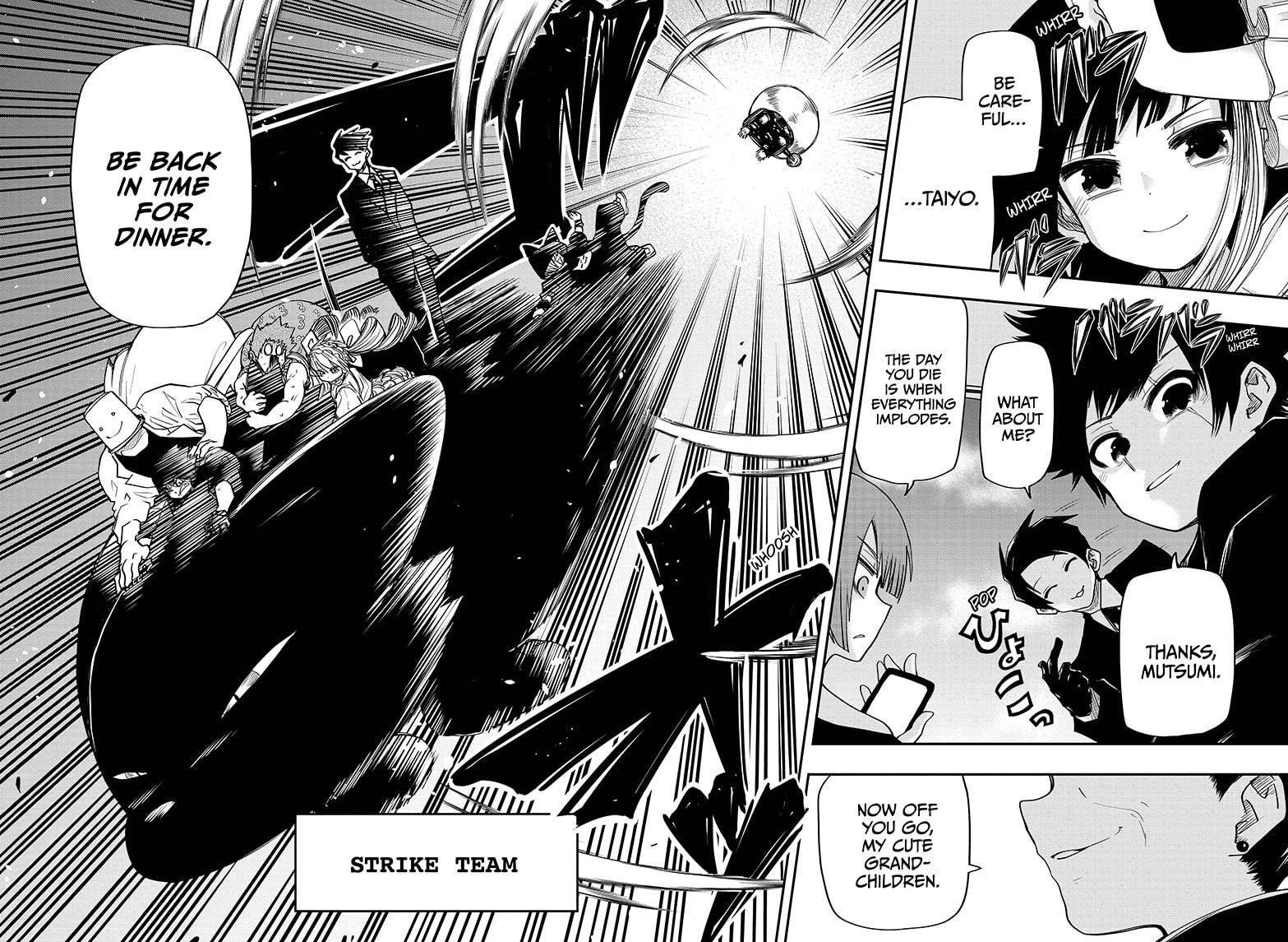 Yozakura Family Chapter 67 Page 5