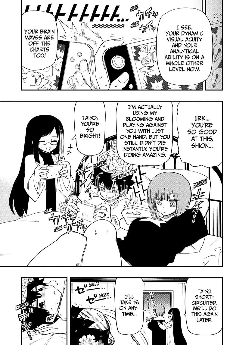 Yozakura Family Chapter 103 Page 9