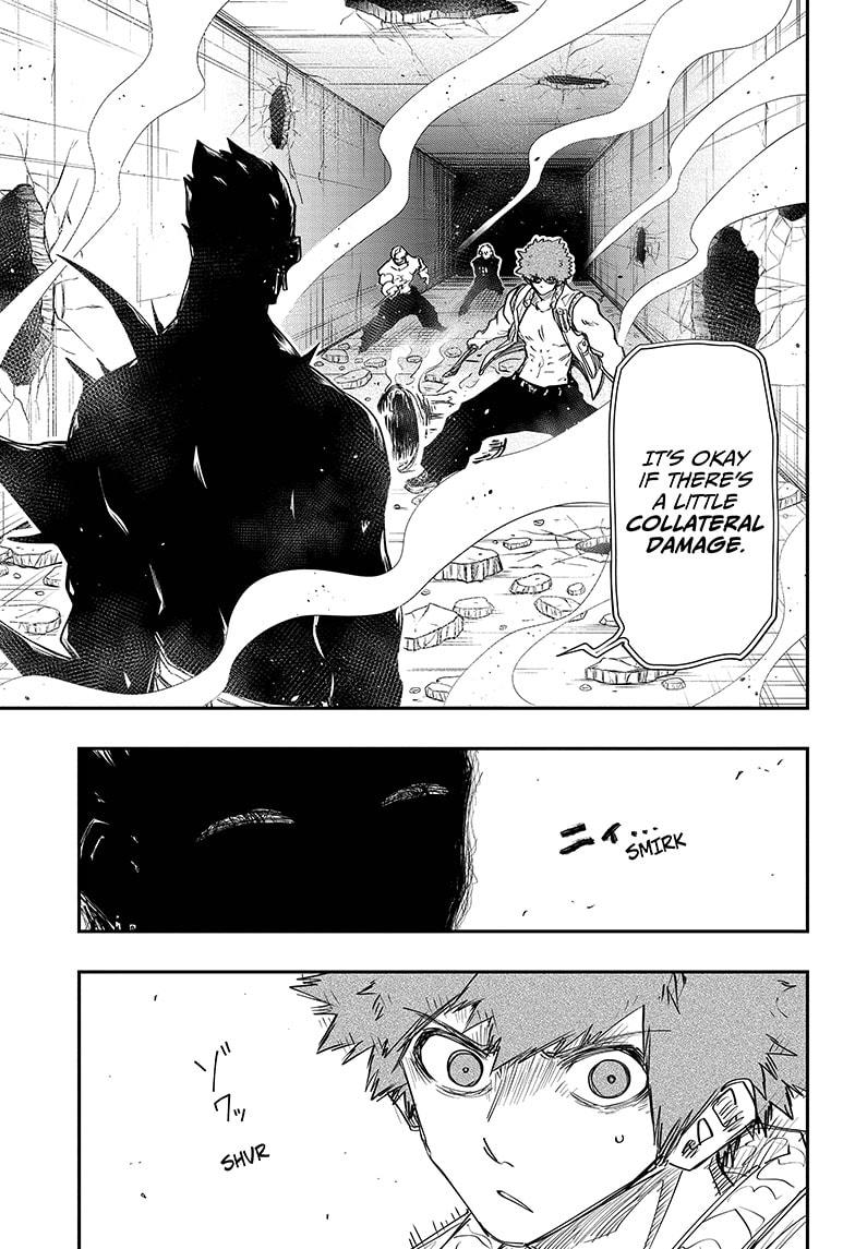 Yozakura Family Chapter 71 Page 9
