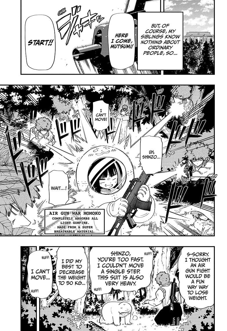 Yozakura Family Chapter 105 Page 11