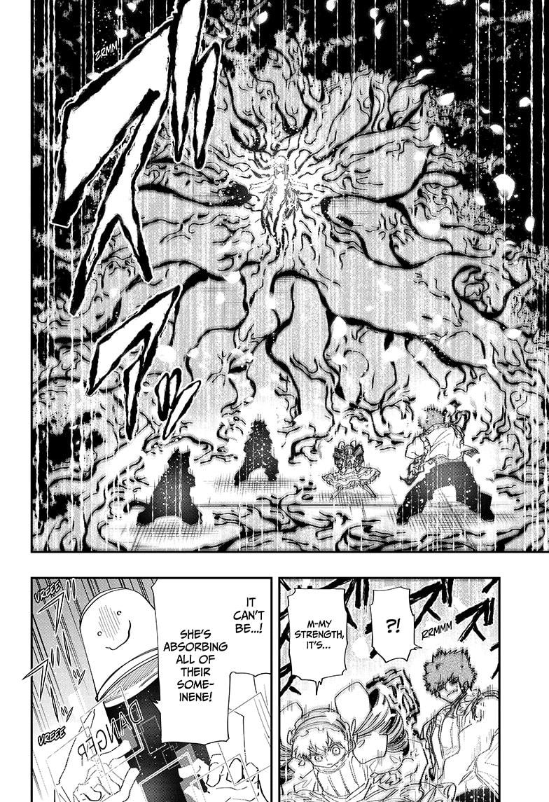 Yozakura Family Chapter 111 Page 10