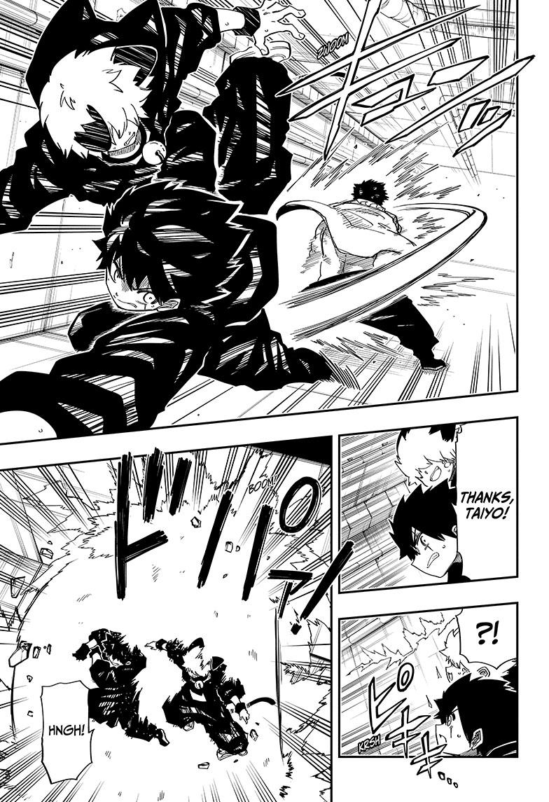 Yozakura Family Chapter 149 Page 9