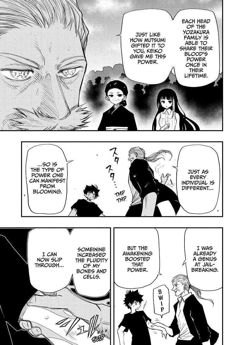 Yozakura Family Chapter 63 Page 3