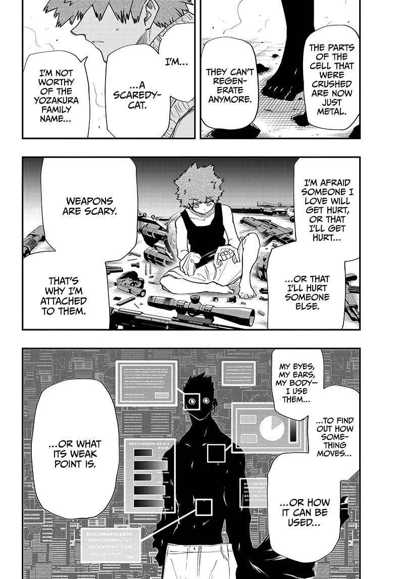 Yozakura Family Chapter 73 Page 6