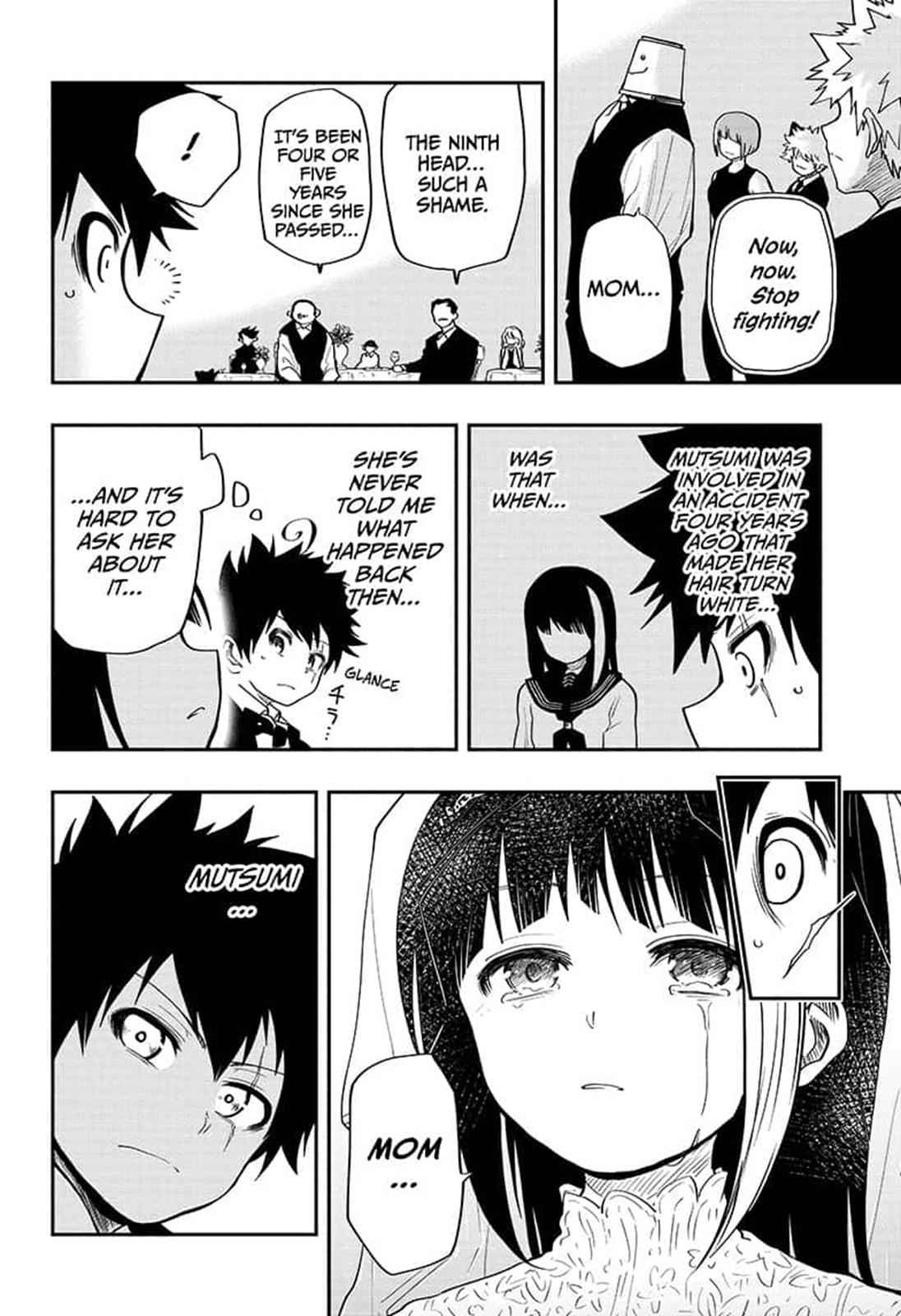 Yozakura Family Chapter 18 Page 12