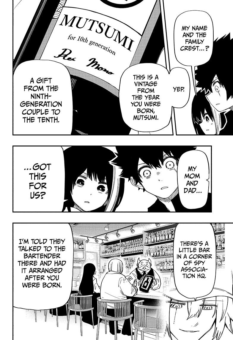 Yozakura Family Chapter 163 Page 15