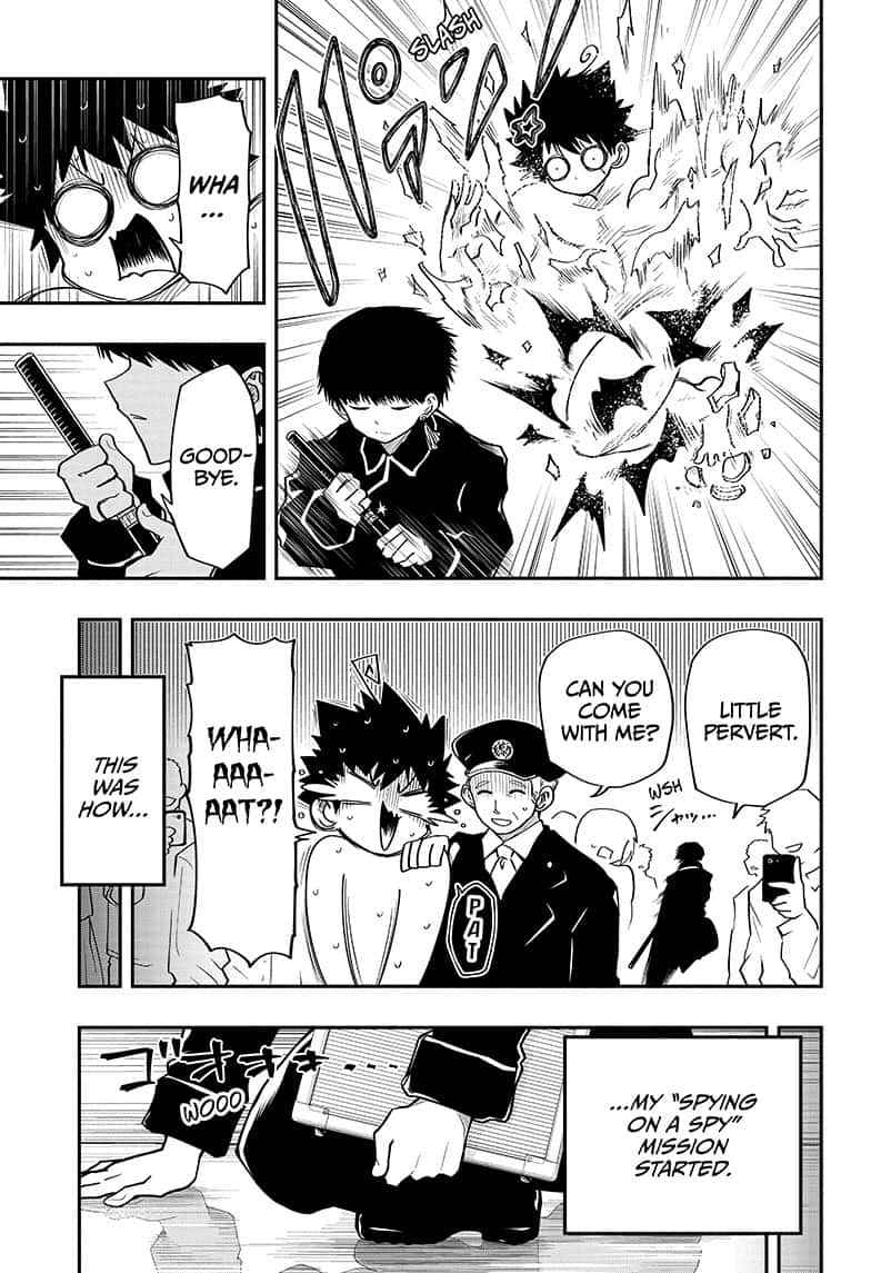 Yozakura Family Chapter 20 Page 11