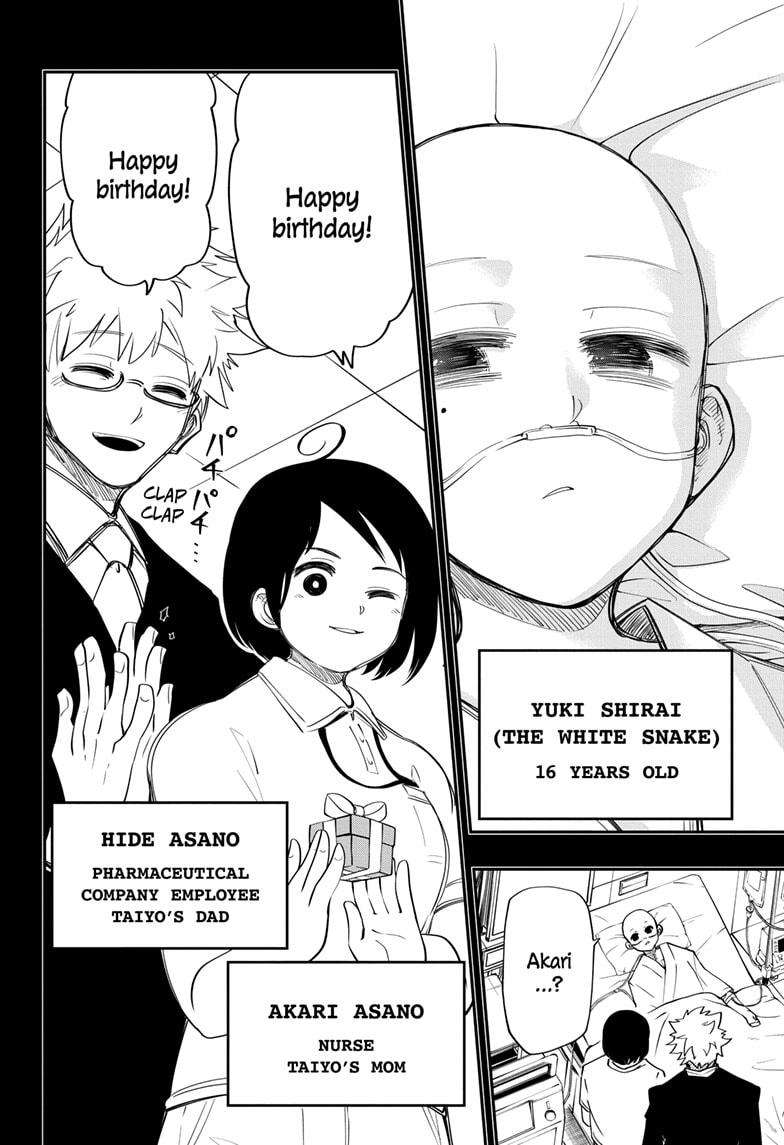 Yozakura Family Chapter 57 Page 10