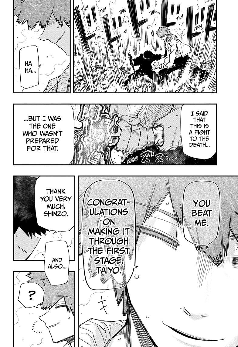 Yozakura Family Chapter 92 Page 15