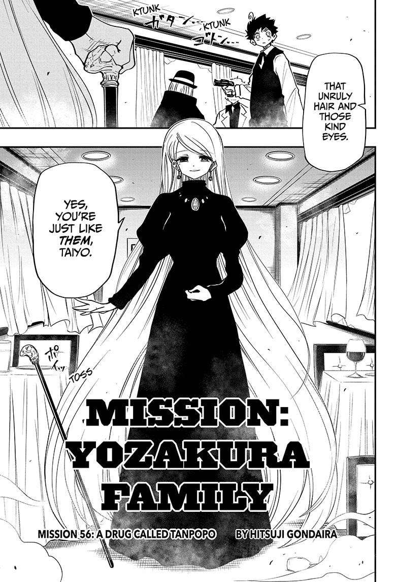Yozakura Family Chapter 56 Page 1