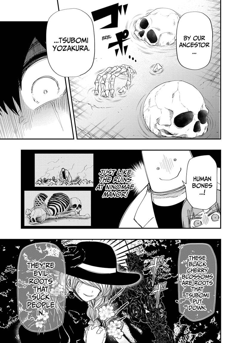 Yozakura Family Chapter 110 Page 10