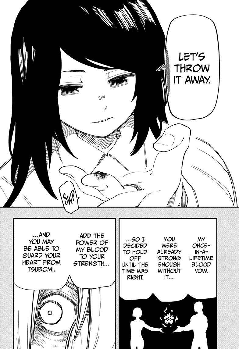 Yozakura Family Chapter 159 Page 15