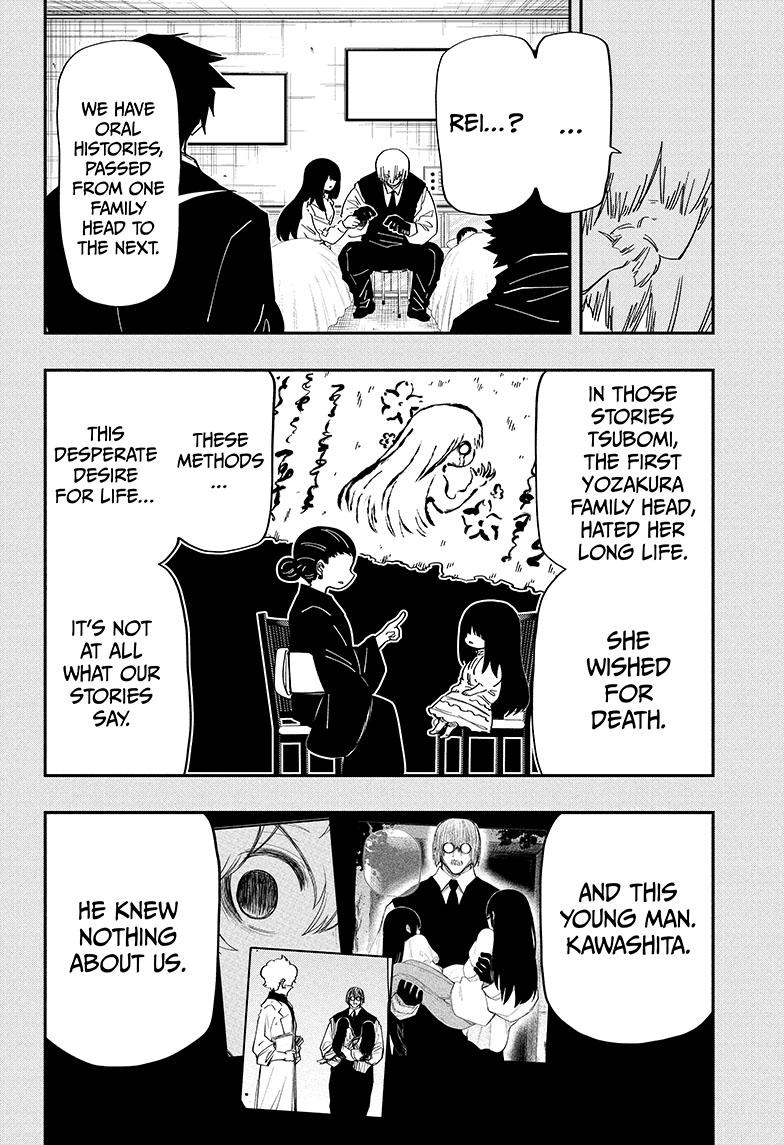 Yozakura Family Chapter 159 Page 11