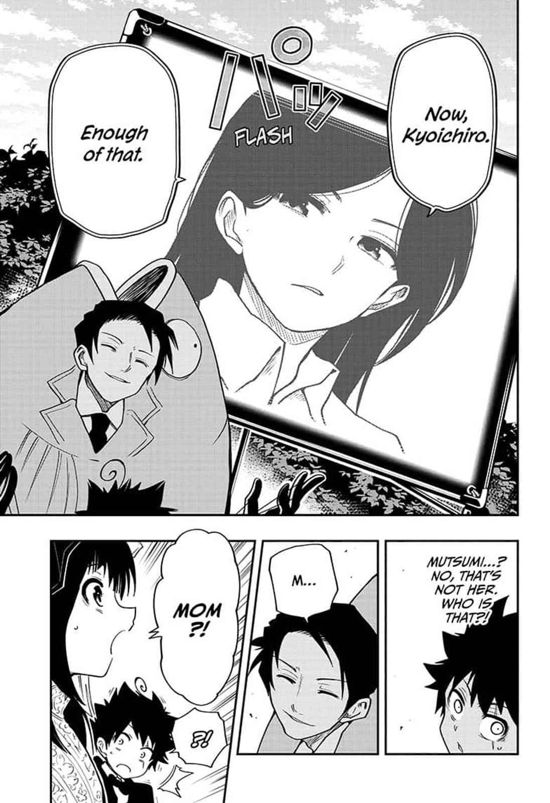 Yozakura Family Chapter 18 Page 9