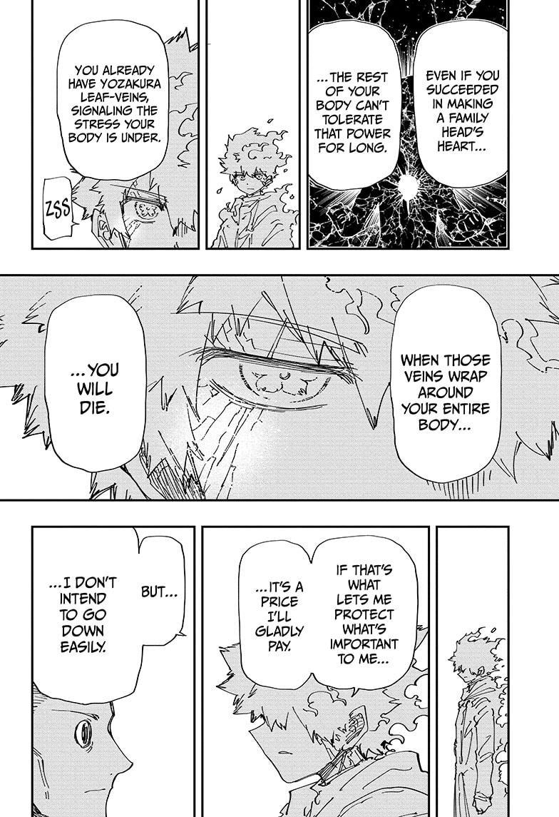 Yozakura Family Chapter 237 Page 10