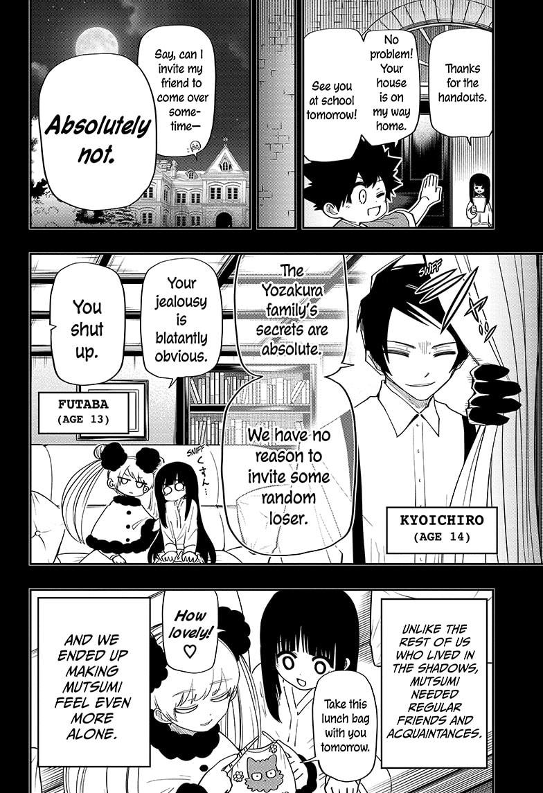 Yozakura Family Chapter 94 Page 4