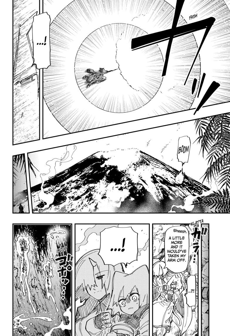 Yozakura Family Chapter 214 Page 4