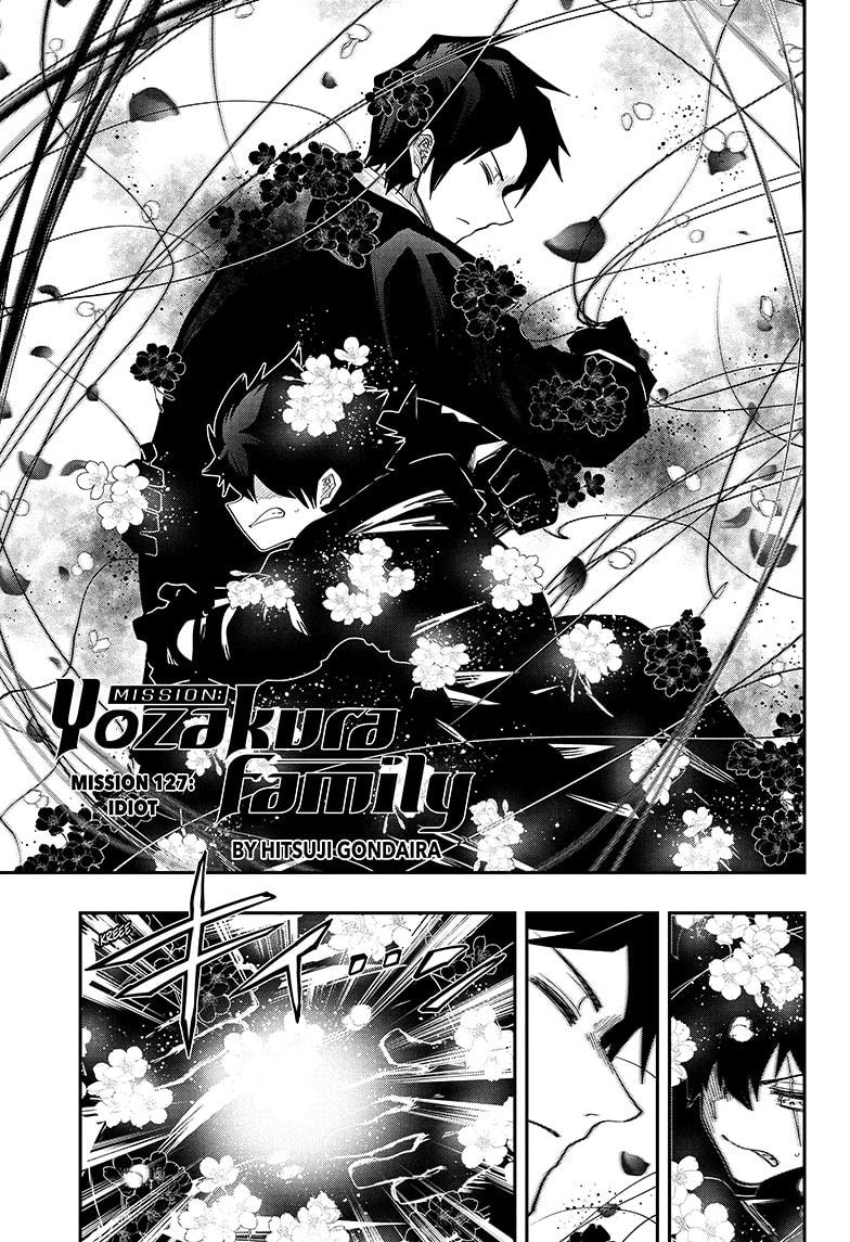 Yozakura Family Chapter 127 Page 1