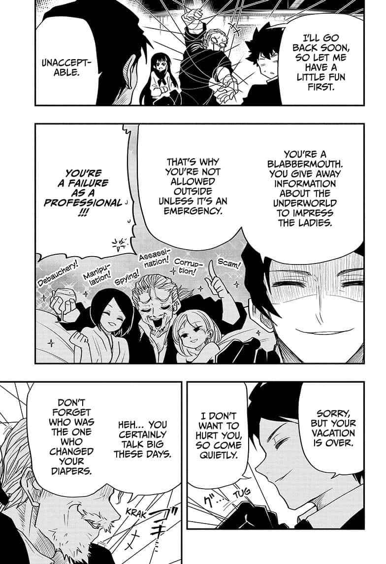 Yozakura Family Chapter 31 Page 7