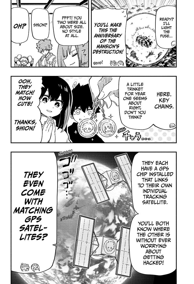Yozakura Family Chapter 163 Page 9