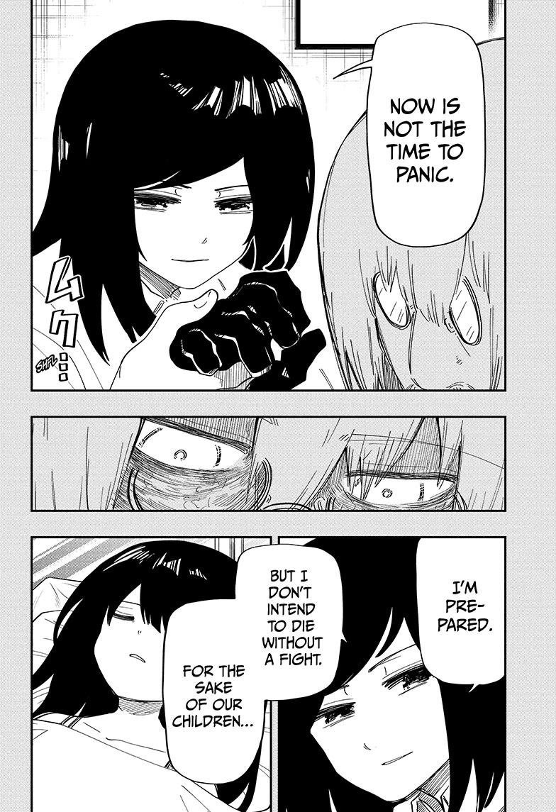 Yozakura Family Chapter 159 Page 9