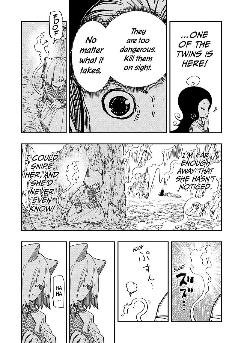 Yozakura Family Chapter 210 Page 5