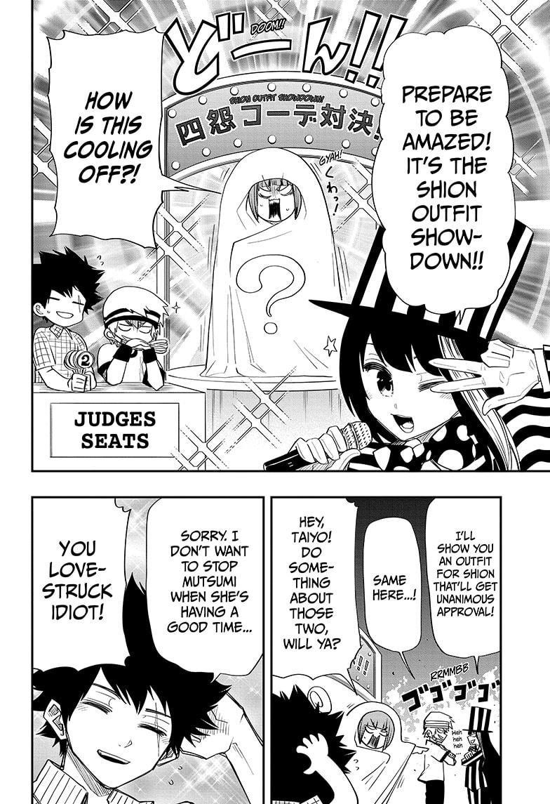 Yozakura Family Chapter 87 Page 8