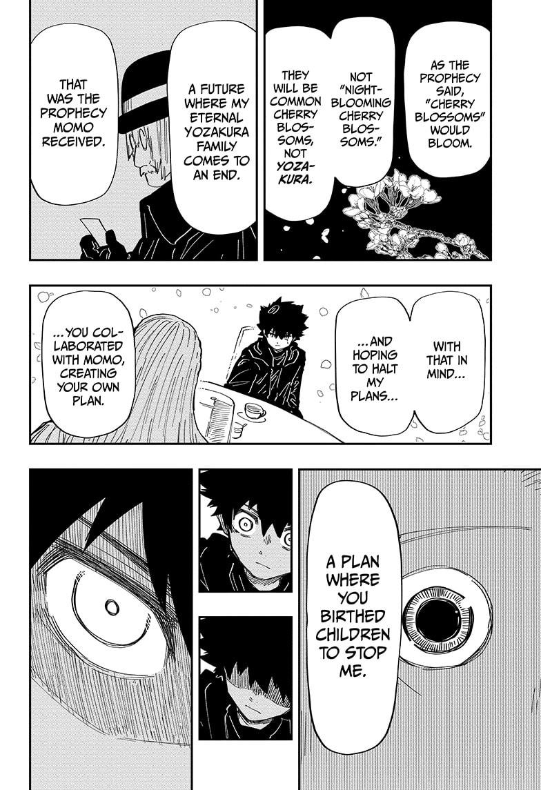 Yozakura Family Chapter 230 Page 14