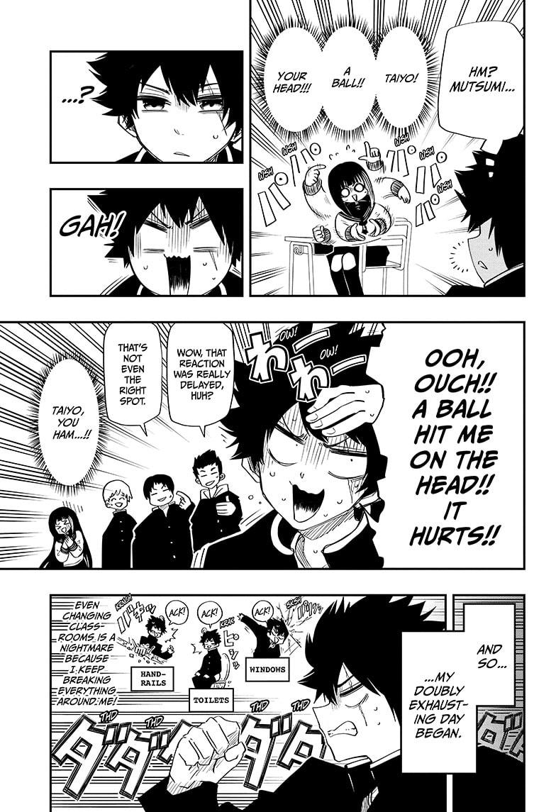 Yozakura Family Chapter 88 Page 9