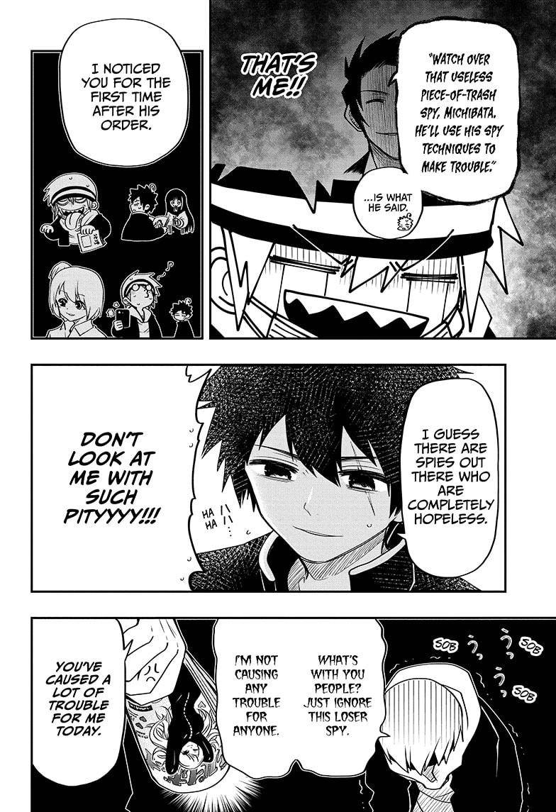 Yozakura Family Chapter 38 Page 10