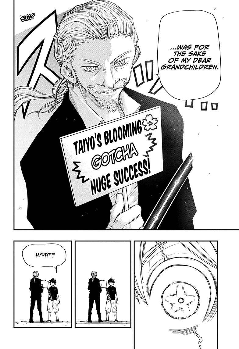 Yozakura Family Chapter 64 Page 6