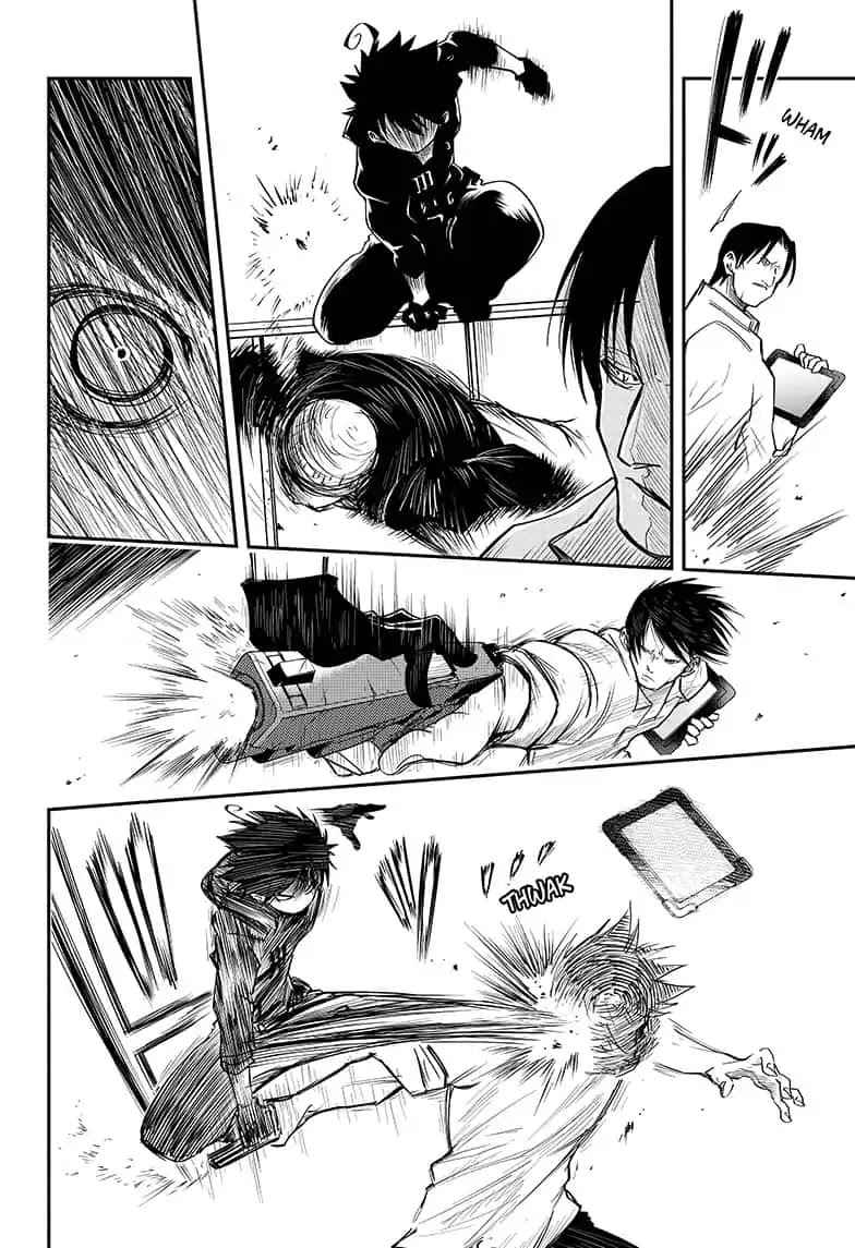 Yozakura Family Chapter 6 Page 14