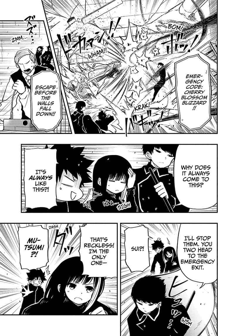 Yozakura Family Chapter 21 Page 15