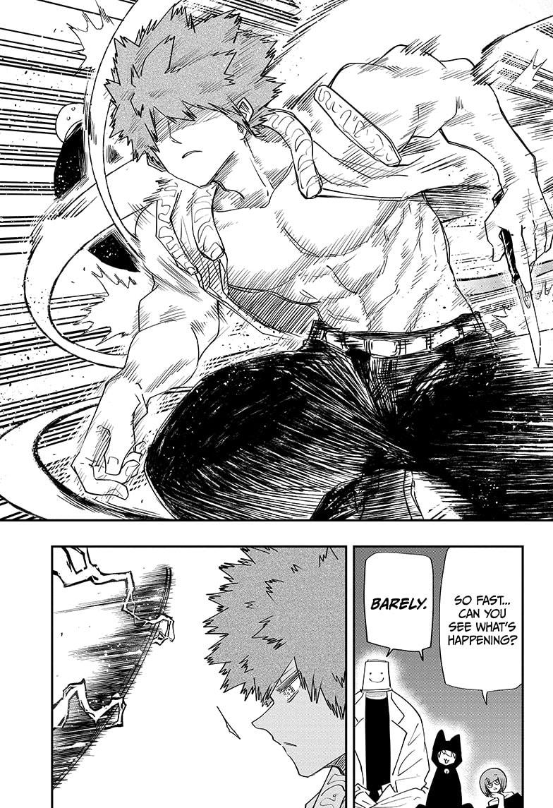Yozakura Family Chapter 91 Page 5