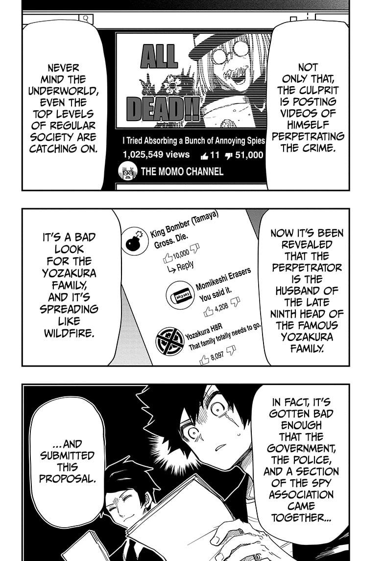 Yozakura Family Chapter 135 Page 12