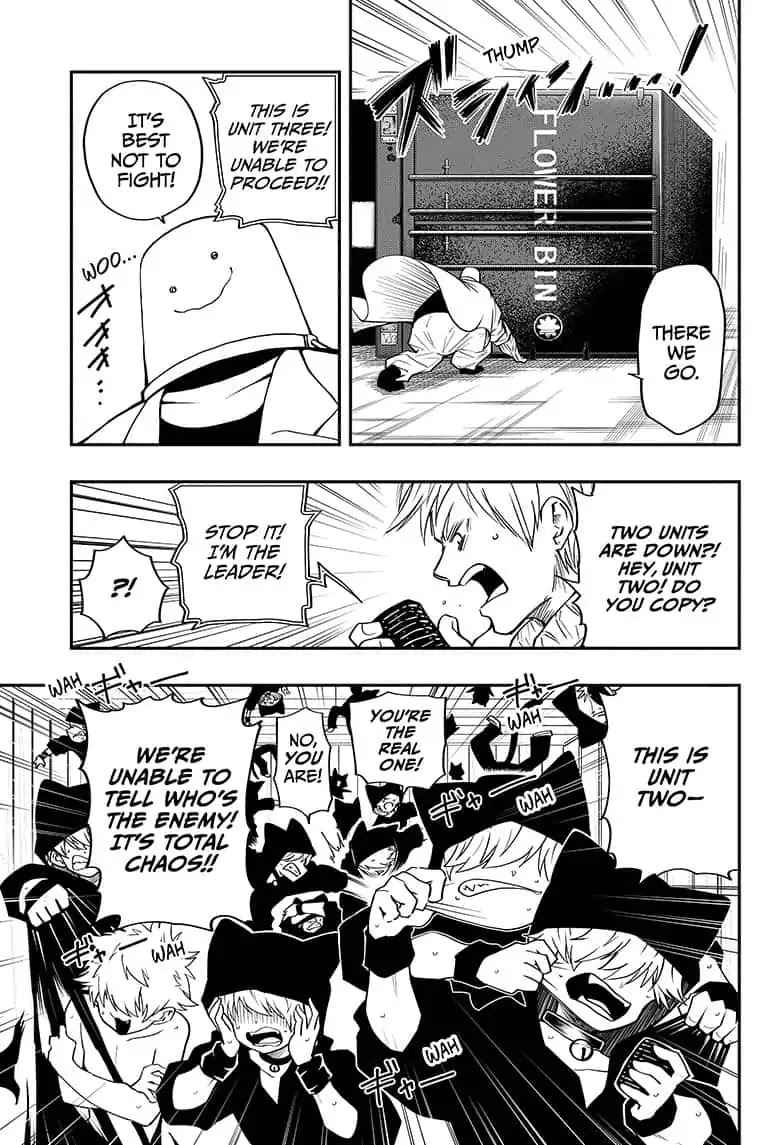 Yozakura Family Chapter 7 Page 9