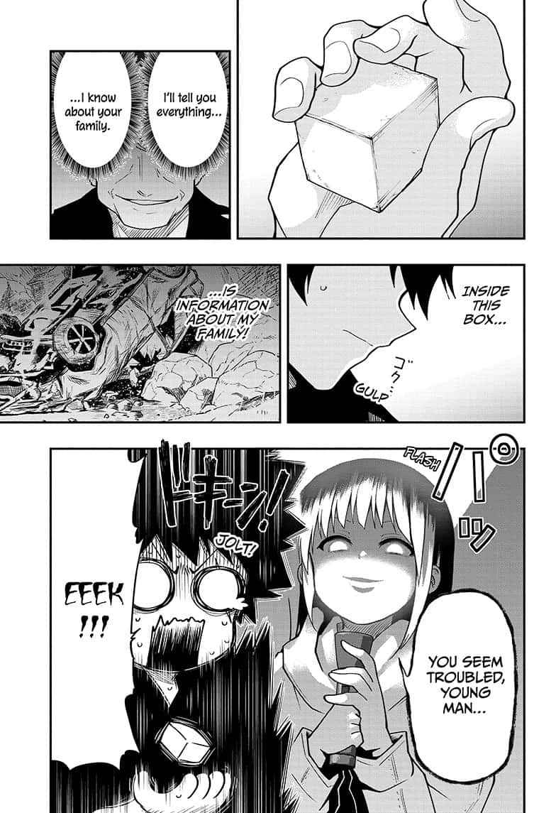 Yozakura Family Chapter 26 Page 9