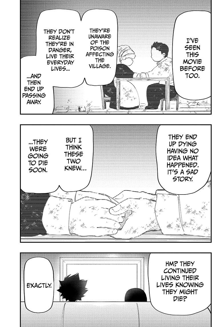 Yozakura Family Chapter 115 Page 13