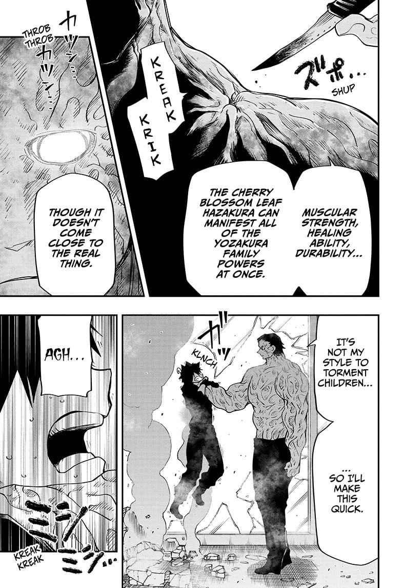 Yozakura Family Chapter 45 Page 3