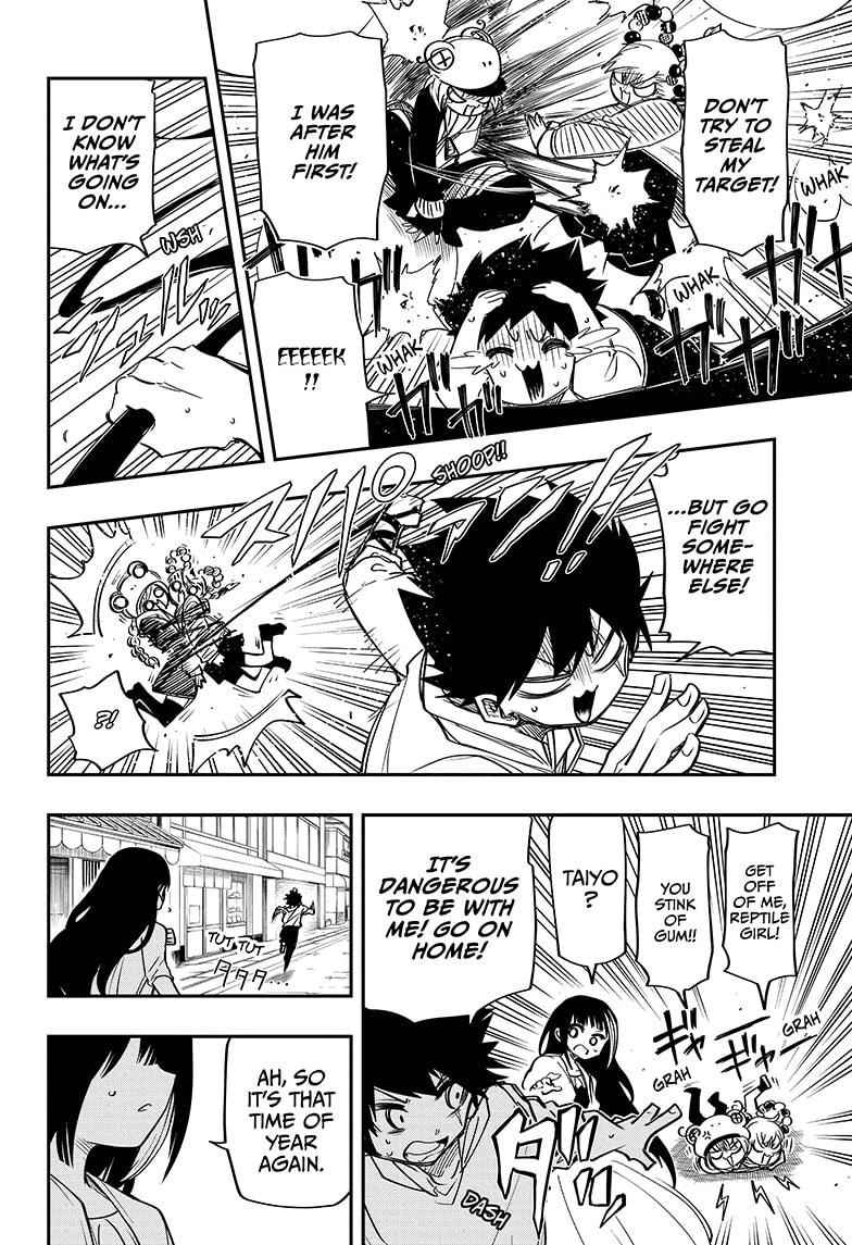 Yozakura Family Chapter 54 Page 6