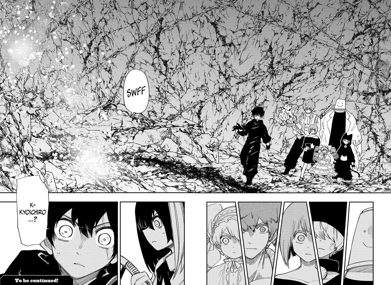 Yozakura Family Chapter 120 Page 14