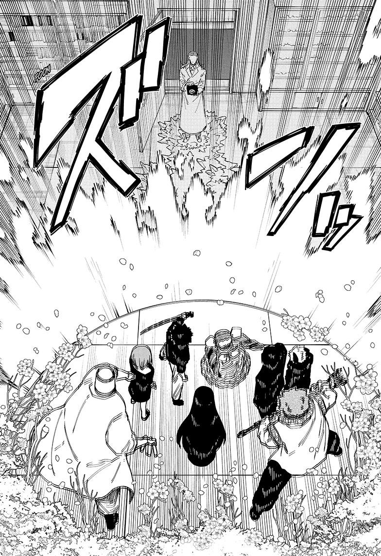 Yozakura Family Chapter 166 Page 5