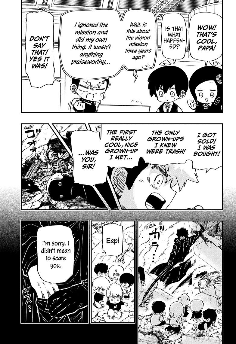 Yozakura Family Chapter 180 Page 12