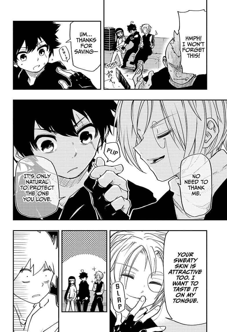 Yozakura Family Chapter 34 Page 6