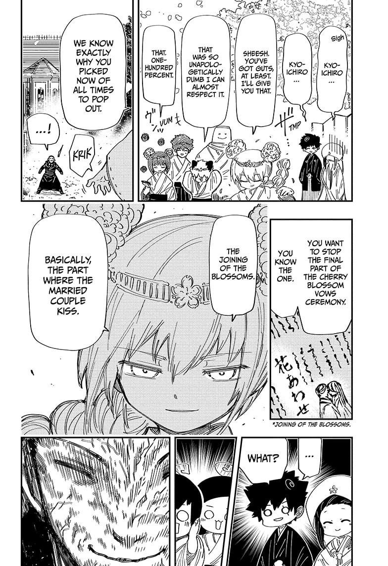 Yozakura Family Chapter 257 Page 14