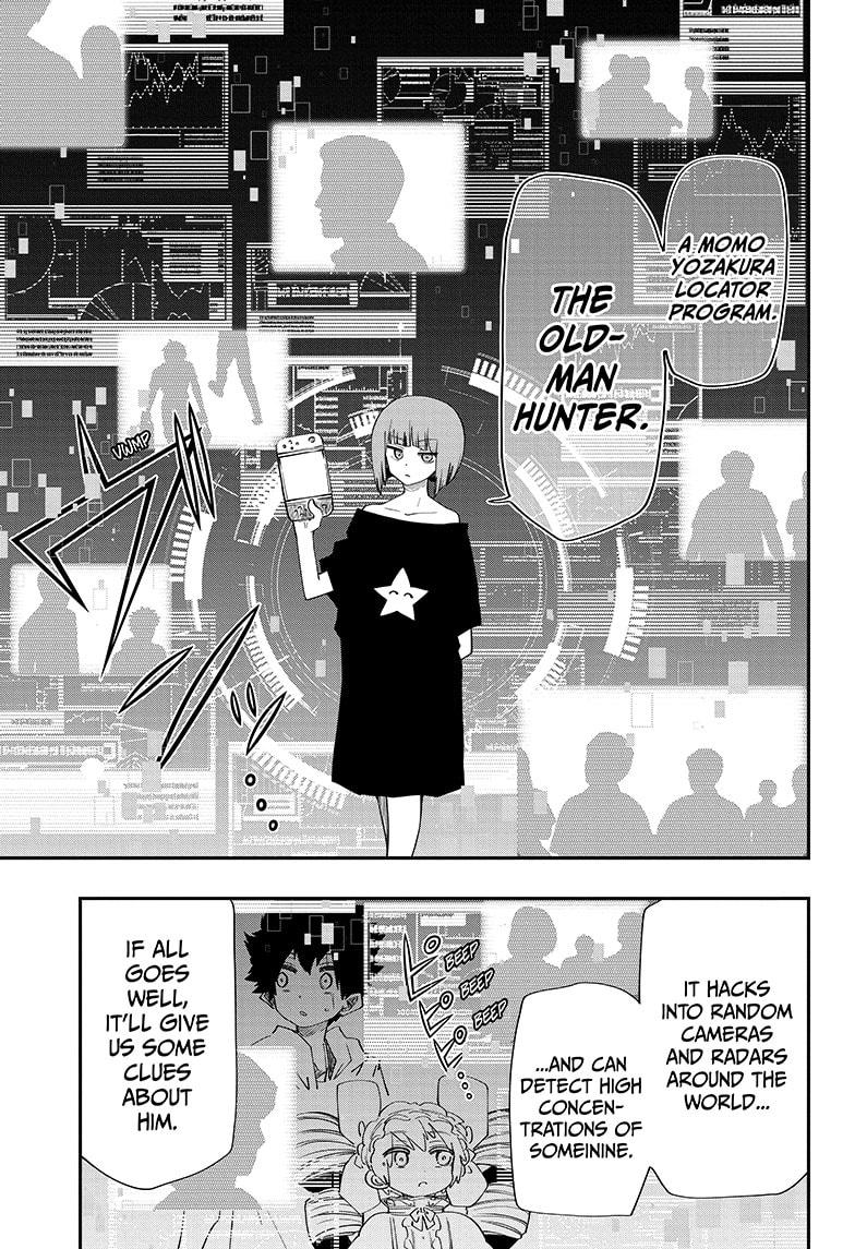 Yozakura Family Chapter 104 Page 7