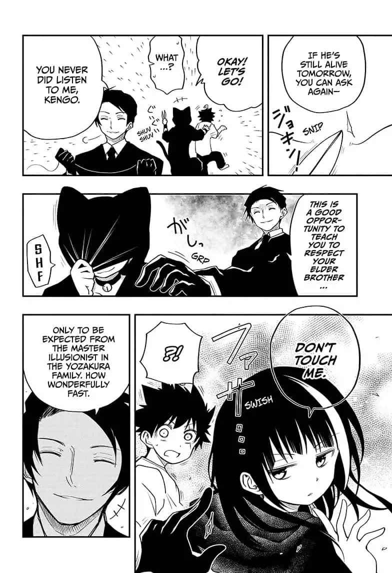 Yozakura Family Chapter 13 Page 2