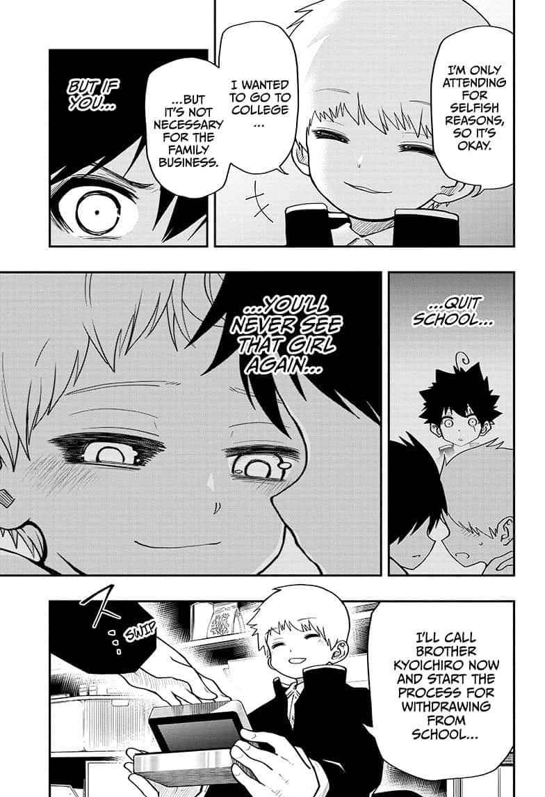 Yozakura Family Chapter 32 Page 13